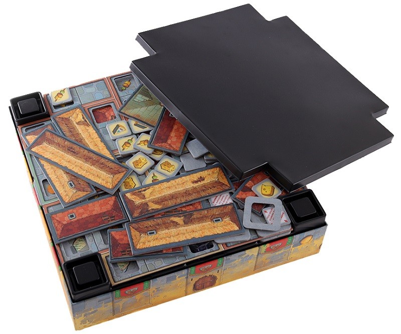 Настольная игра "Сырный замок" 6+