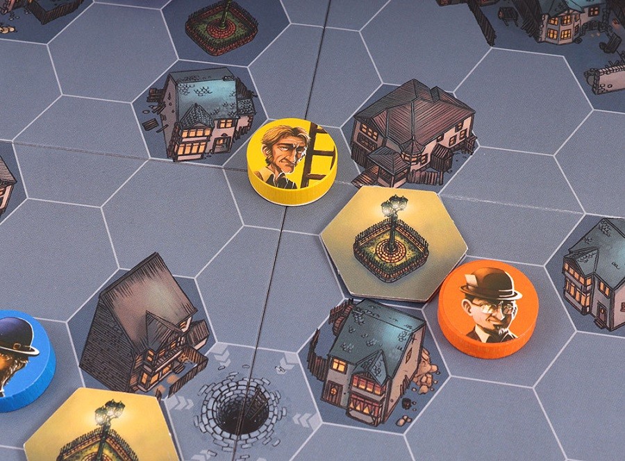 Настольная игра "Мистер Джек в Лондоне" 9+