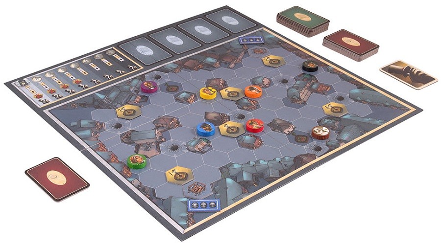 Настольная игра "Мистер Джек в Лондоне" 9+