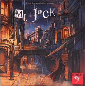 Настольная игра &quot;Мистер Джек в Лондоне&quot; 9+