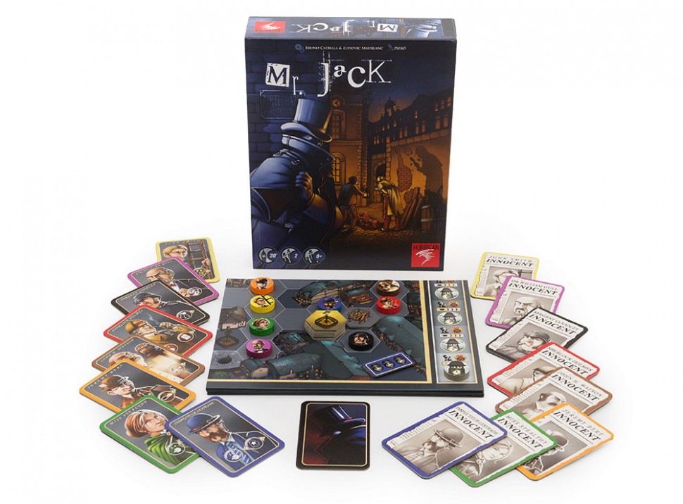 Настольная игра "Мистер Джек в Лондоне" 9+