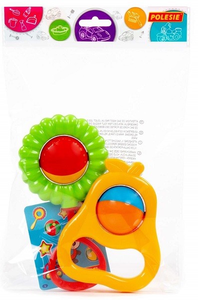 Набор погремушек "Ассорти" (2 шт)
