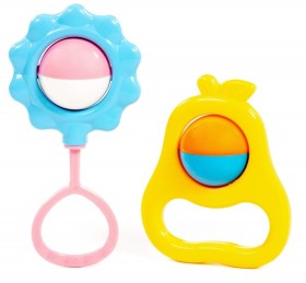 Набор погремушек &quot;Ассорти&quot; (2 шт)
