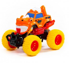 &quot;Монстр РАЛЛИ&quot; - &quot;Раптор&quot; инерционный (свет, звук)