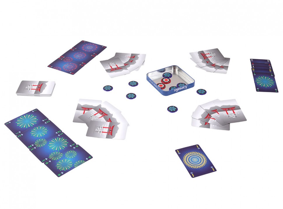 Настольная игра "Ханаби" 8+