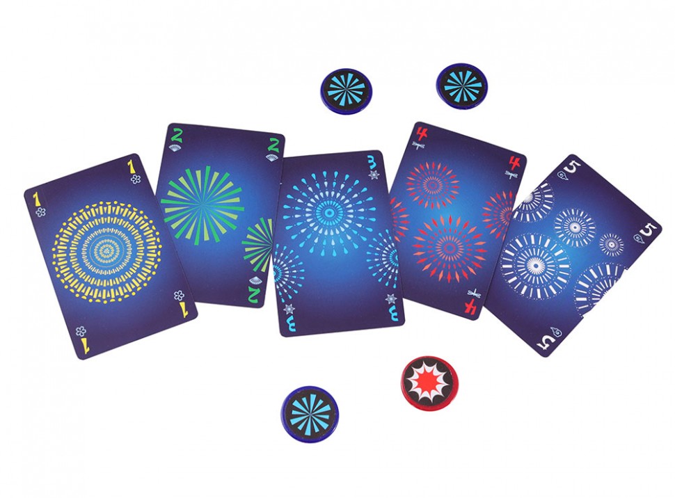 Настольная игра "Ханаби" 8+