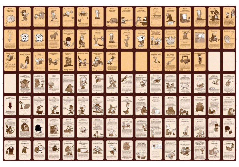 Настольная игра "Манчкин 2. Дикий Топор" (доп.)