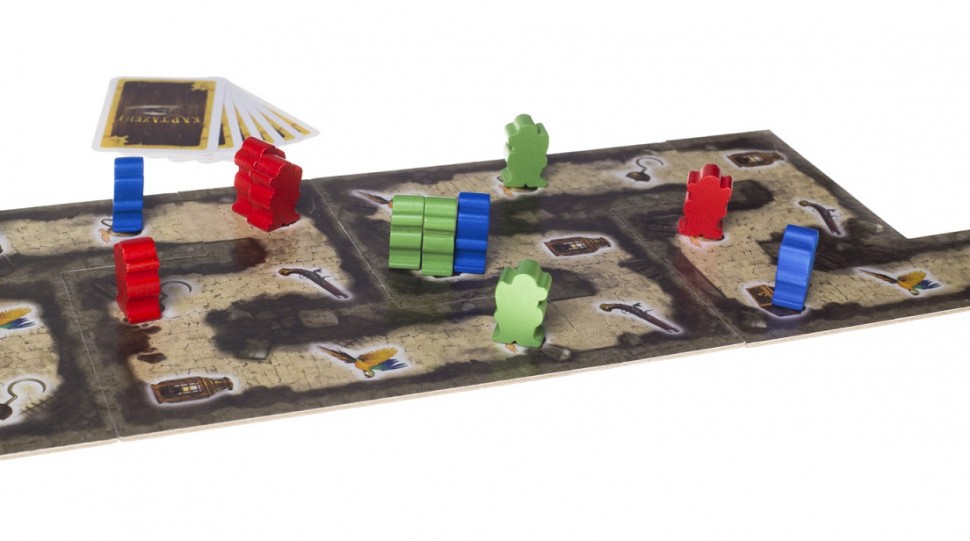 Настольная игра "Картахена" 8+