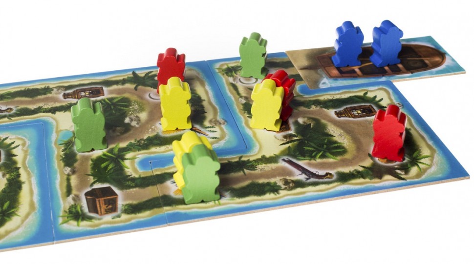 Настольная игра "Картахена" 8+