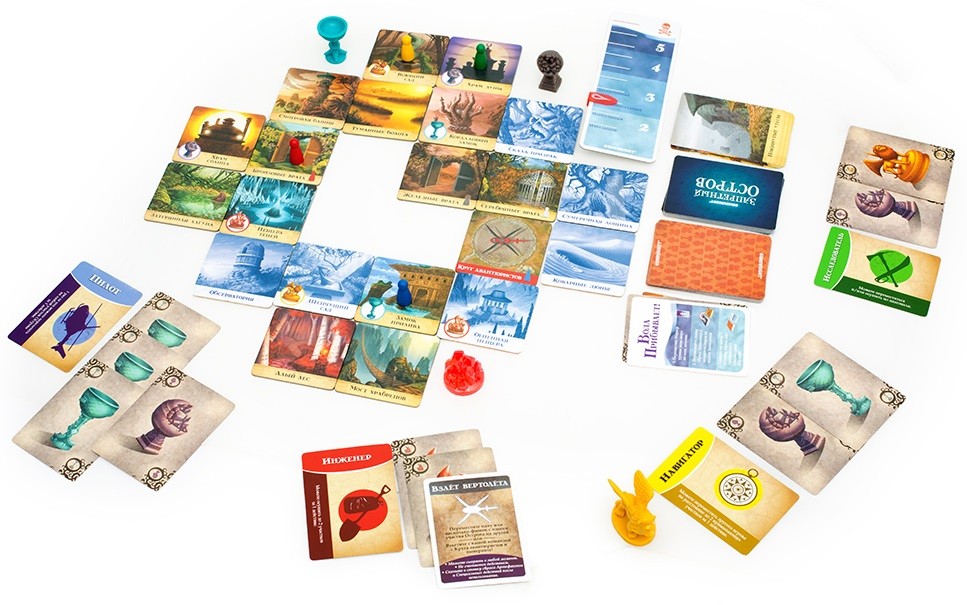 Настольная игра "Запретный Остров" 8+