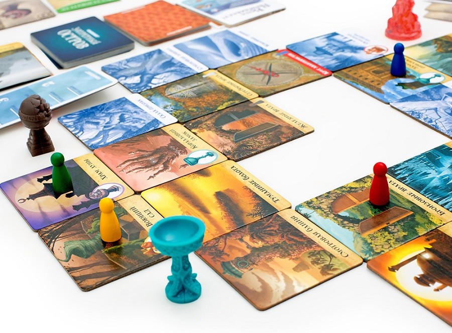 Настольная игра "Запретный Остров" 8+