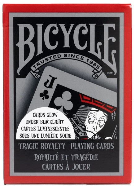 Карты "Bicycle Tragic Royalty"