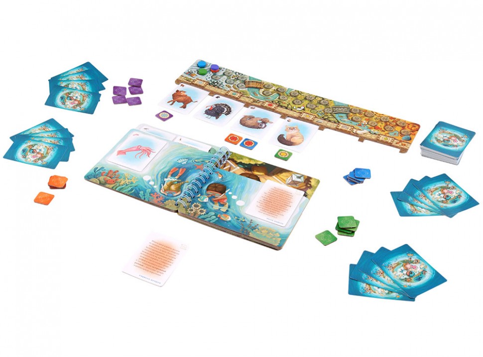 Настольная игра "Живые Истории" 5+