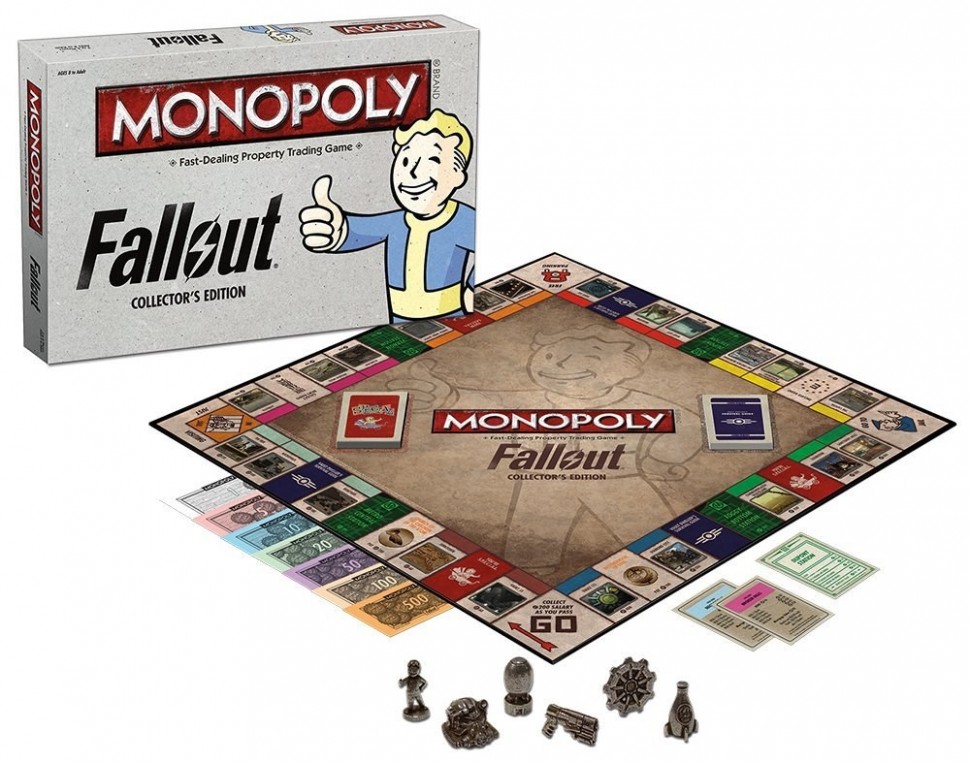 Монополия. Fallout