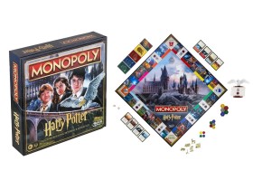 Настольная игра "Монополия Гарри Поттер"