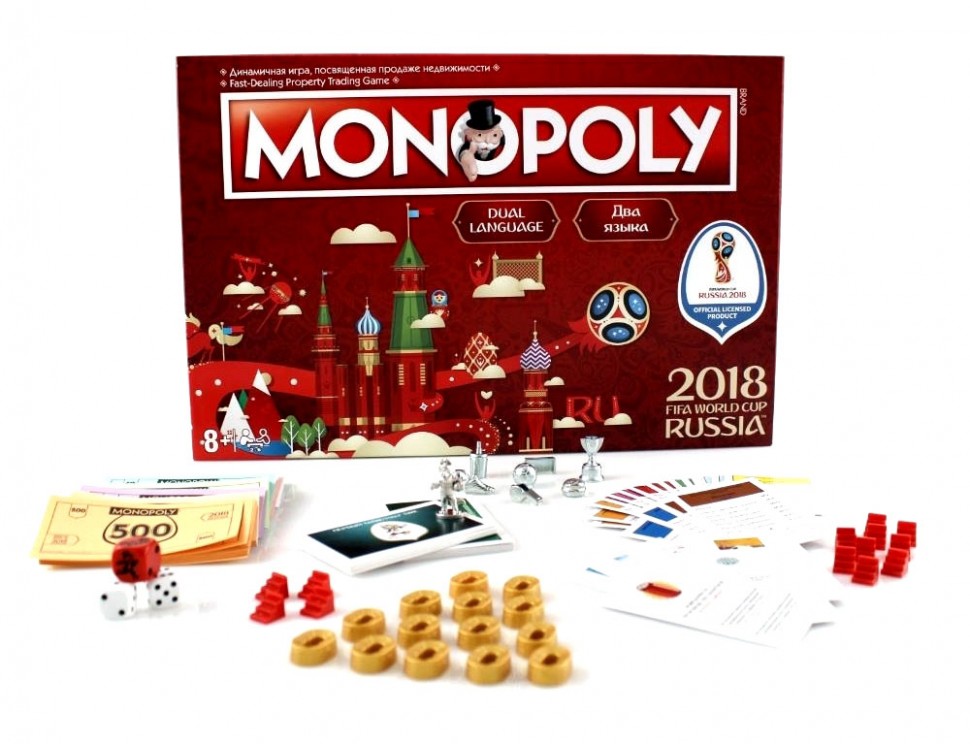 Настольная игра "Монополия Гарри Поттер"