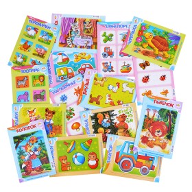 Степ. Пазлы для малышей &quot;Baby Step&quot;