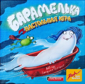 Настольная игра &quot;Барамелька&quot; 6+