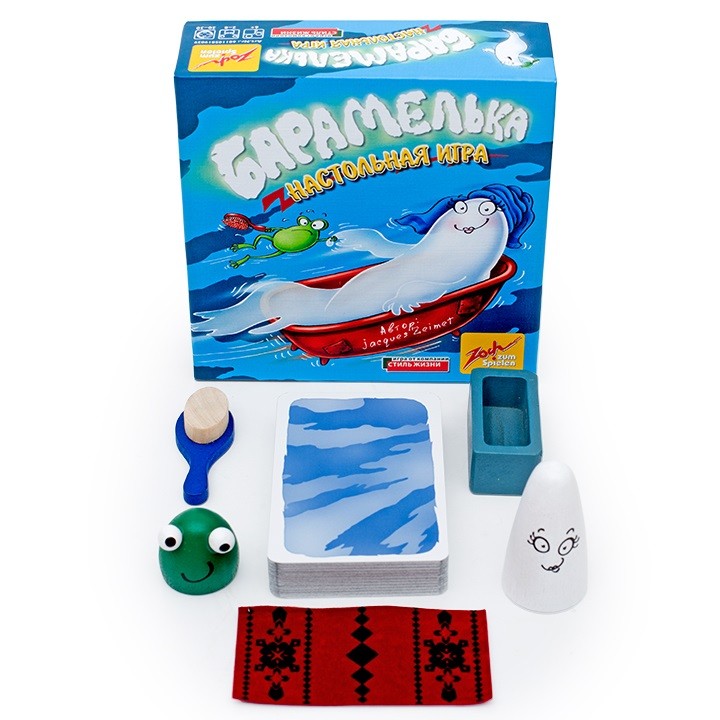 Настольная игра "Барамелька" 6+