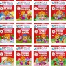 ШСГ.Полный годовой курс. 6-7 лет (12 книг) /6