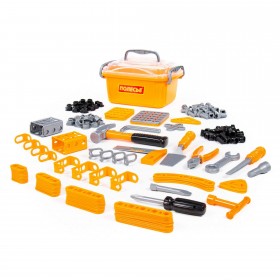 Набор инструментов №10 (166 элементов) (в контейнере)