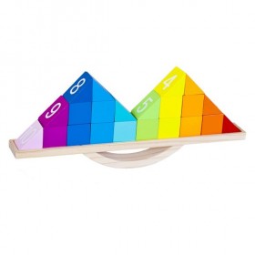 MAPACHA. Игра-баланс &quot;Радуга&quot; 3+