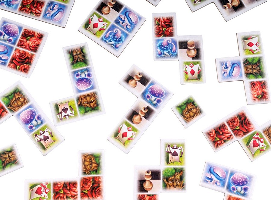 Настольная игра "Сад Алисы" 8+