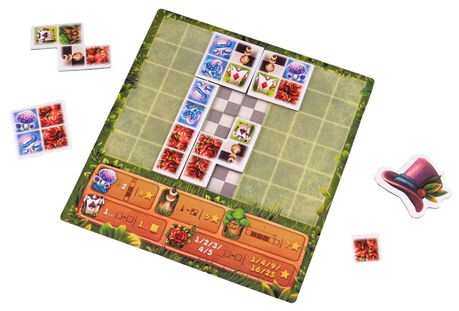 Настольная игра "Сад Алисы" 8+