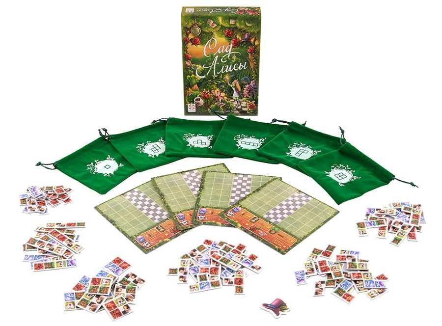 Настольная игра "Сад Алисы" 8+