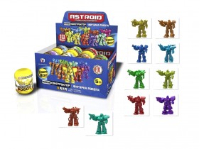 Технолог. Мини-конструктор &quot;Астроид&quot; в капсуле-в асс-те