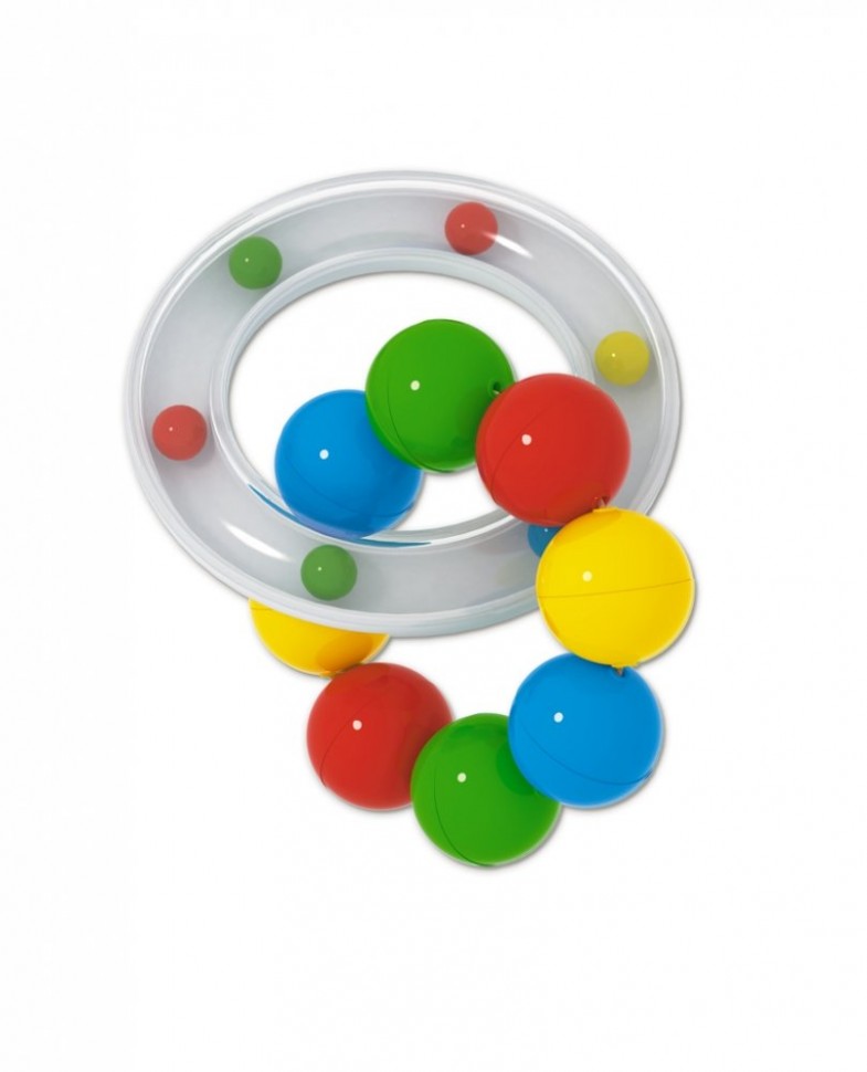 01904 Погремушка Веселый браслетик