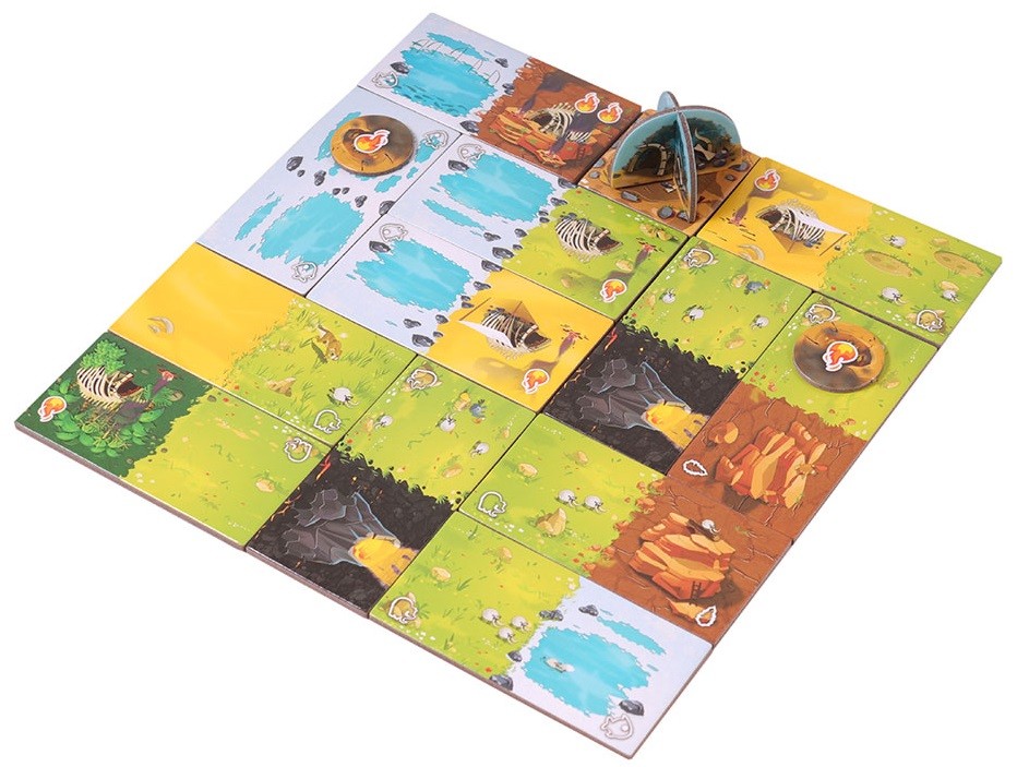 Настольная игра "Лоскутное королевство. Истоки" 8+