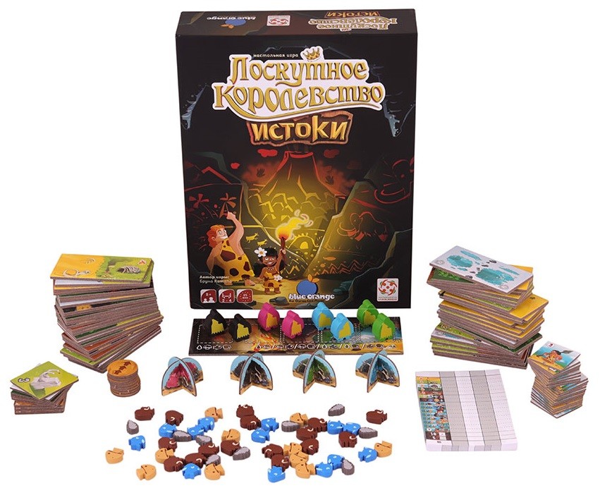 Настольная игра "Лоскутное королевство. Истоки" 8+