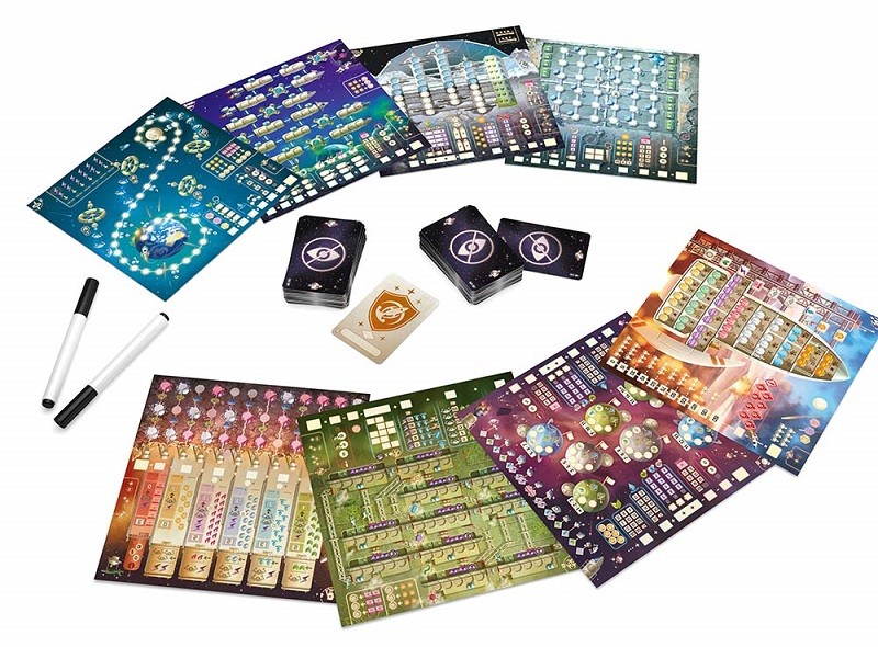 Настольная игра "Добро пожаловать на Луну!" 10+