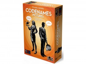 Настольная игра &quot;Кодовые имена. Картинки&quot; (Codenames: Pictures) 10+