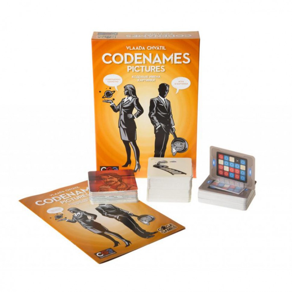 Настольная игра "Кодовые имена. Картинки" (Codenames: Pictures) 10+