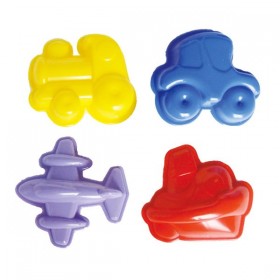 Совтехстром. Формы для песка &quot;Транспорт&quot;