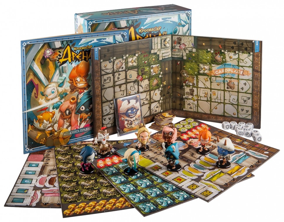 Настольная игра "Кросмастер Арена 2.0" 12+