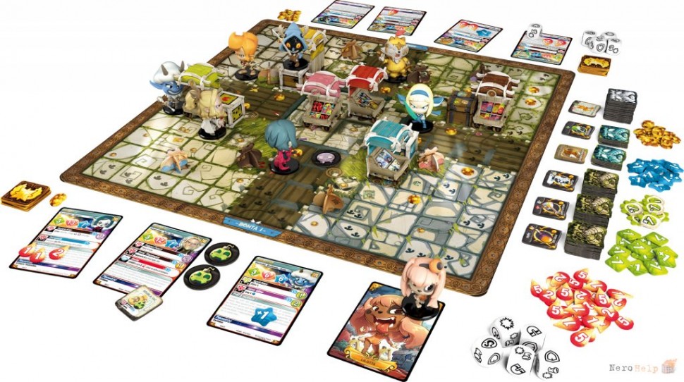 Настольная игра "Кросмастер Арена 2.0" 12+