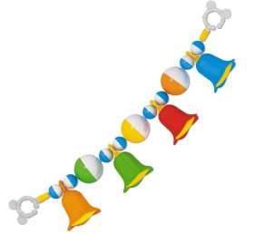 Погремушка-подвеска на коляску &quot;Колокольчики&quot; 0+