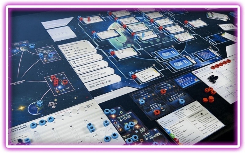 Настольная игра "Вдали от солнца" 14+