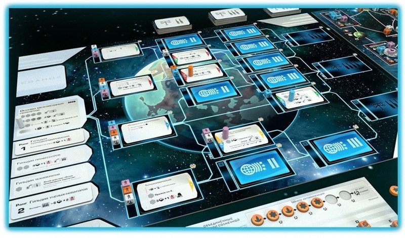 Настольная игра "Вдали от солнца" 14+