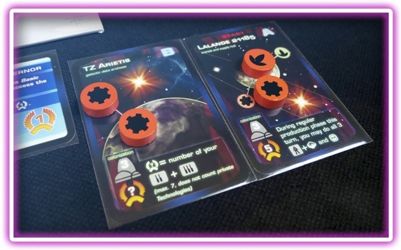 Настольная игра "Вдали от солнца" 14+