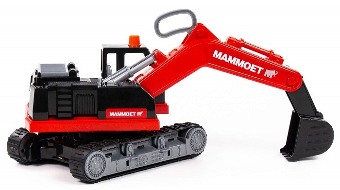"MAMMOET" Гусеничный экскаватор "Монолит" 36 см