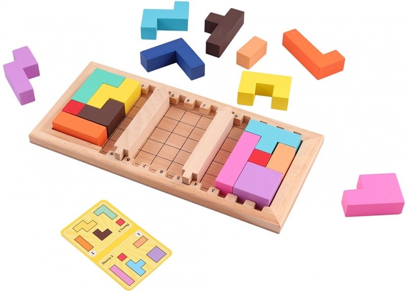 Настольная игра-головоломка "Катамино. Семейная версия" 3+