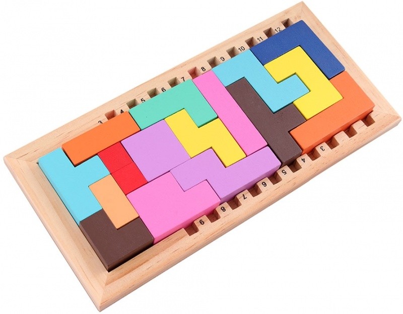 Настольная игра-головоломка "Катамино. Семейная версия" 3+