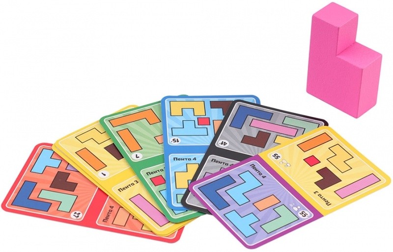 Настольная игра-головоломка "Катамино. Семейная версия" 3+