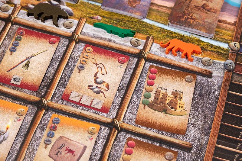 Настольная игра "Кроманьонцы" 8+