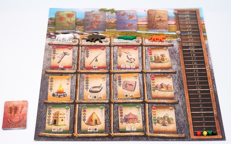 Настольная игра "Кроманьонцы" 8+