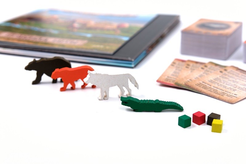 Настольная игра "Кроманьонцы" 8+